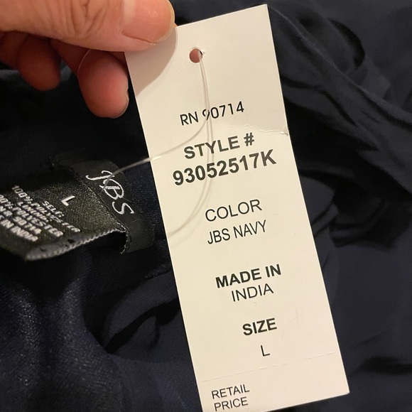 JBS Navy Evening Dress Halter Jumper - Picture 13 of 15